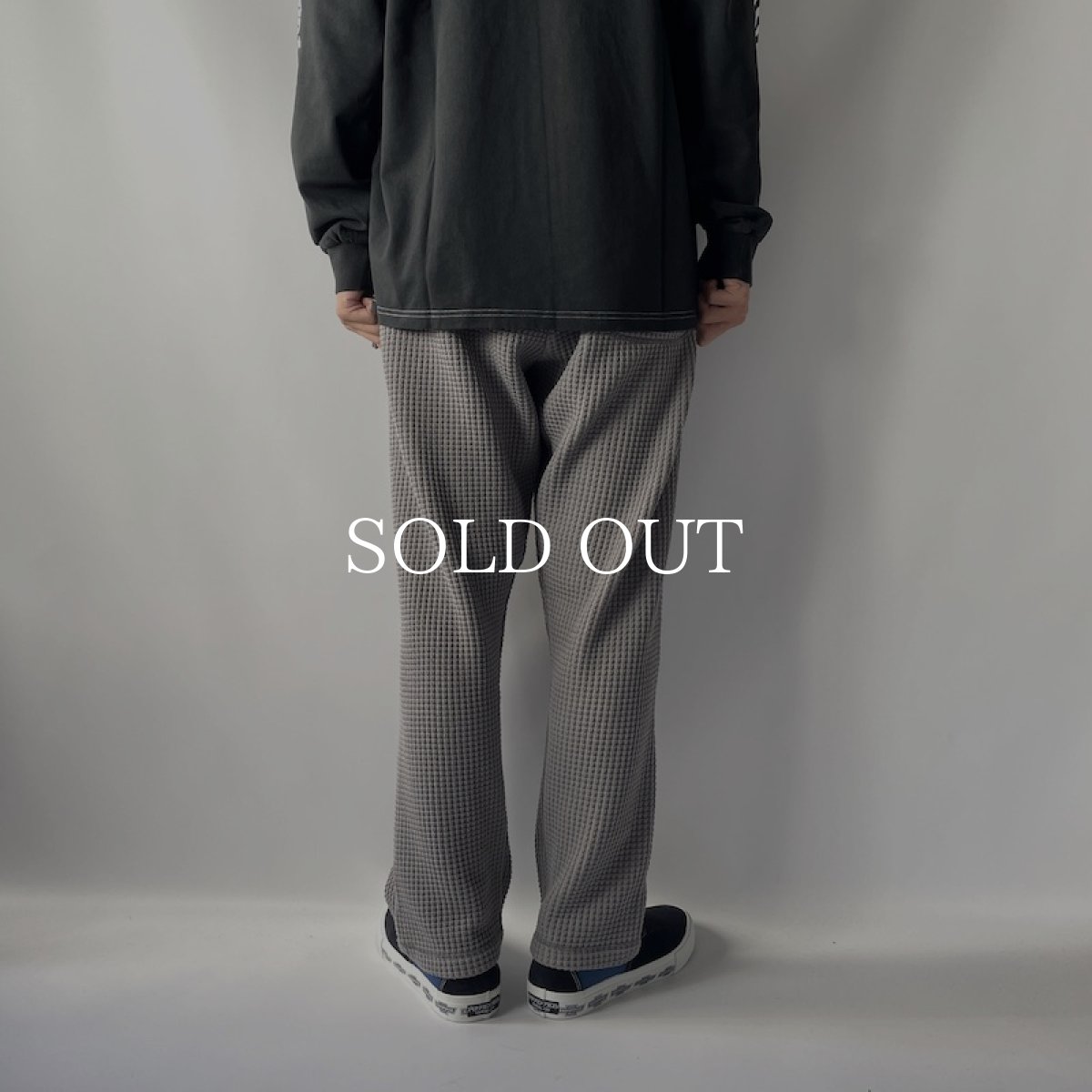 画像7: RADIALL  BIG WAFFLE - SWEATPANTS (Gray) (7)