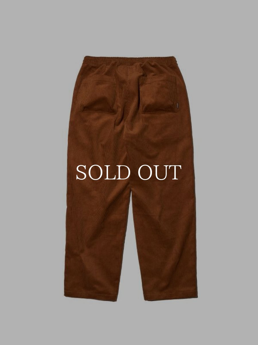 画像2: RADIALL  MOTOWN - WIDE TAPERED FIT EASY PANTS (Root Beer) (2)
