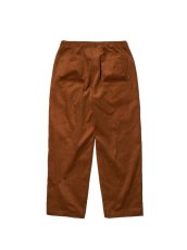 画像2: RADIALL  MOTOWN - WIDE TAPERED FIT EASY PANTS (Root Beer) (2)