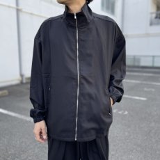 画像2: COOTIE   T/W Gabardine Stand Collar Zip Up Jacket (Black) (2)