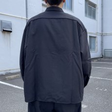 画像3: COOTIE   T/W Gabardine Work L/S Shirt (Black) (3)