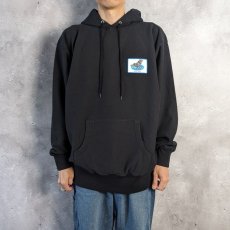 画像6: CHALLENGER  IRON HORSE HOODIE (BLACK) (6)