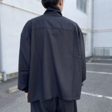 画像3: COOTIE   T/W Gabardine Stand Collar Zip Up Jacket (Black) (3)