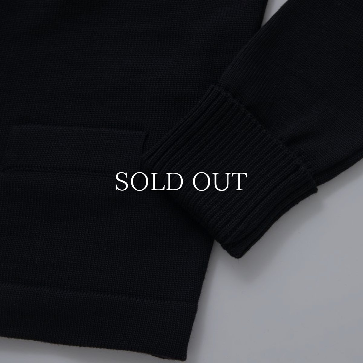 画像5: RATS  LETTERD CARDIGAN (BLACK) (5)