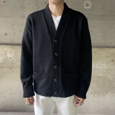 画像7: RATS  LETTERD CARDIGAN (BLACK) (7)