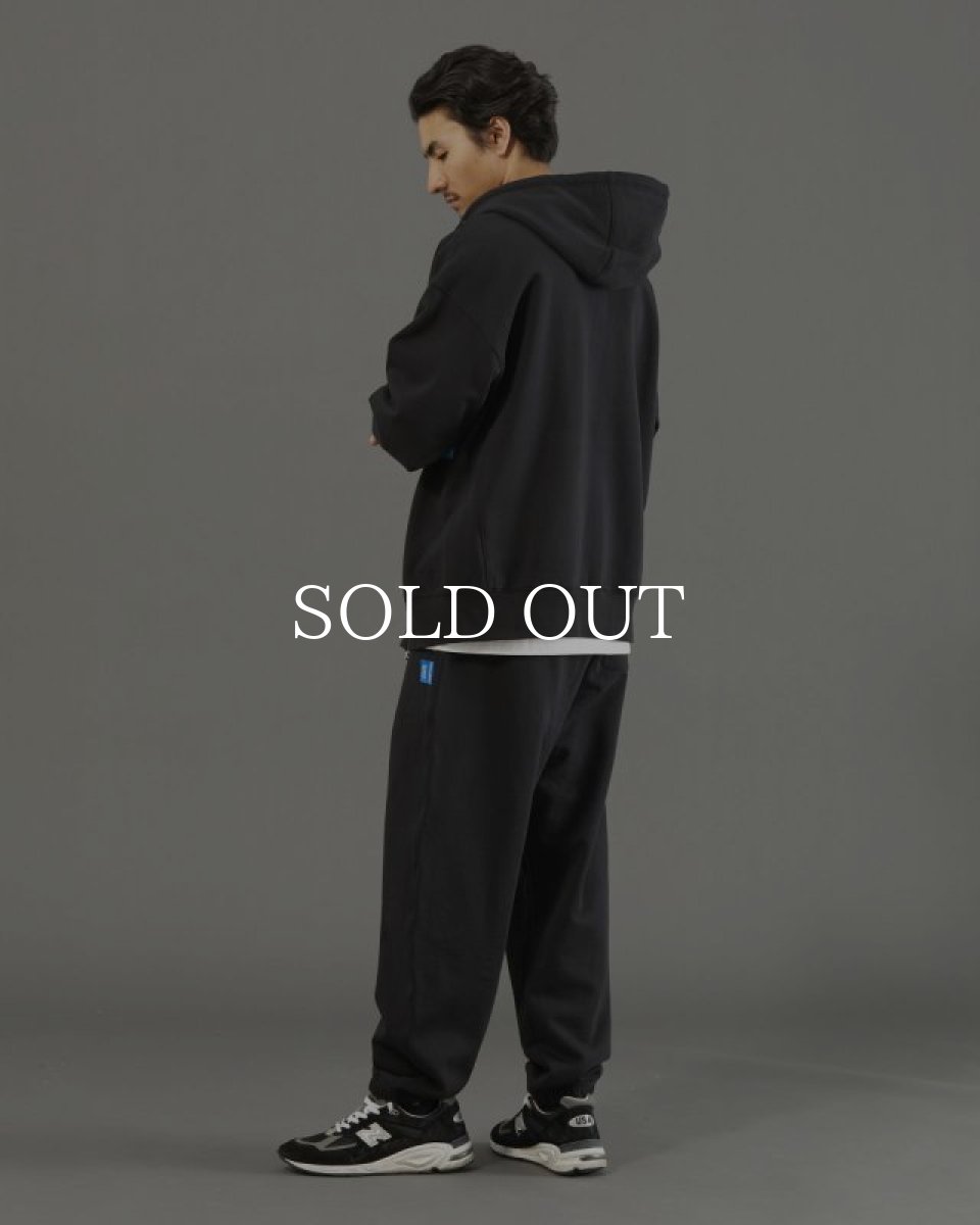 画像9: Liberaiders  HEAVY WEIGHT ZIP HOODIE (BLACK) (9)