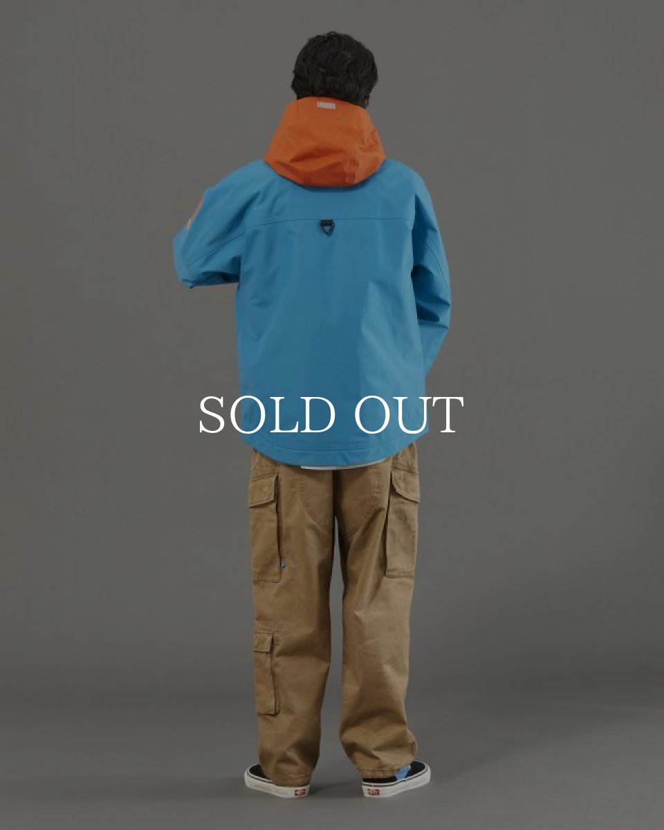 画像15: Liberaiders  ALL CONDITIONS 3LAYER JACKET (BLUE) (15)