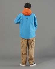 画像15: Liberaiders  ALL CONDITIONS 3LAYER JACKET (BLUE) (15)
