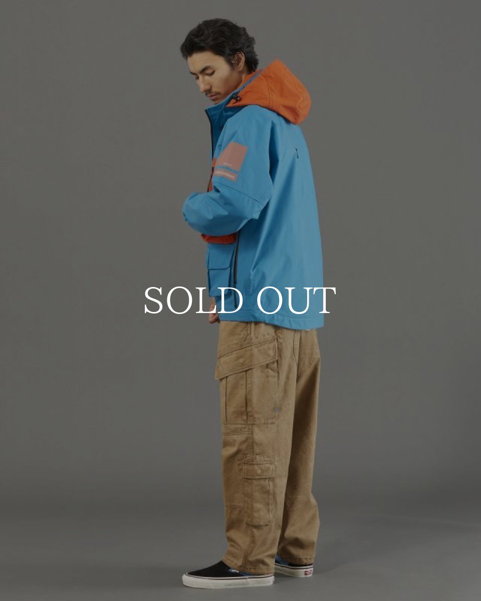 画像14: Liberaiders  ALL CONDITIONS 3LAYER JACKET (BLUE) (14)