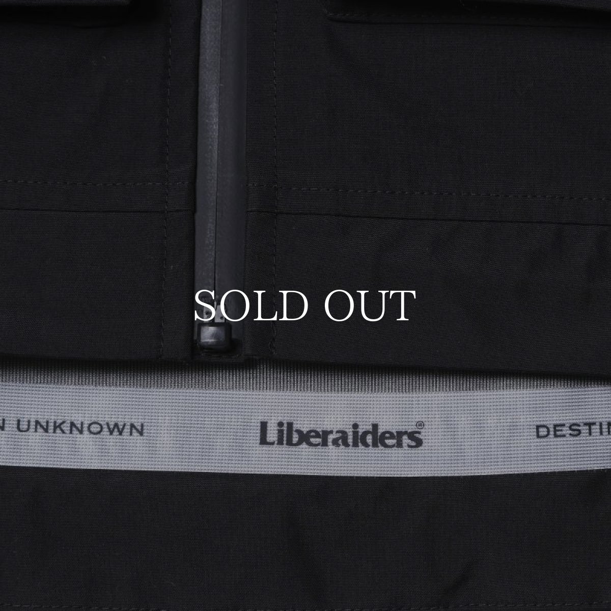 画像7: Liberaiders  ALL CONDITIONS 3LAYER JACKET (BLACK) (7)