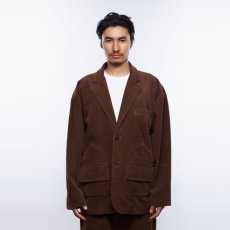 画像7: Liberaiders  LR CORDUROY JACKET (BROWN) (7)