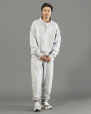 画像14: Liberaiders  HEAVY WEIGHT FLEECE HALF ZIP (GRAY) (14)