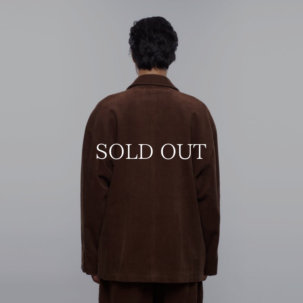 画像9: Liberaiders  LR CORDUROY JACKET (BROWN) (9)