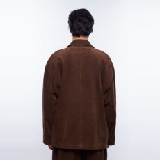 画像9: Liberaiders  LR CORDUROY JACKET (BROWN) (9)