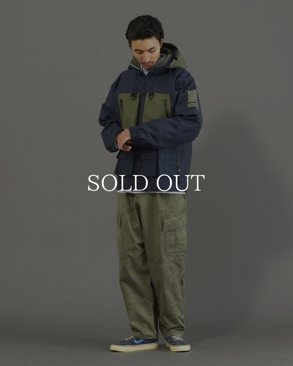 画像17: Liberaiders  ALL CONDITIONS 3LAYER JACKET (NAVY) (17)