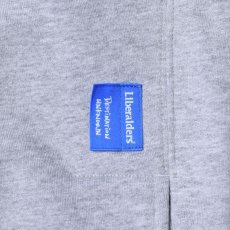 画像5: Liberaiders  HEAVY WEIGHT FLEECE HALF ZIP (GRAY) (5)