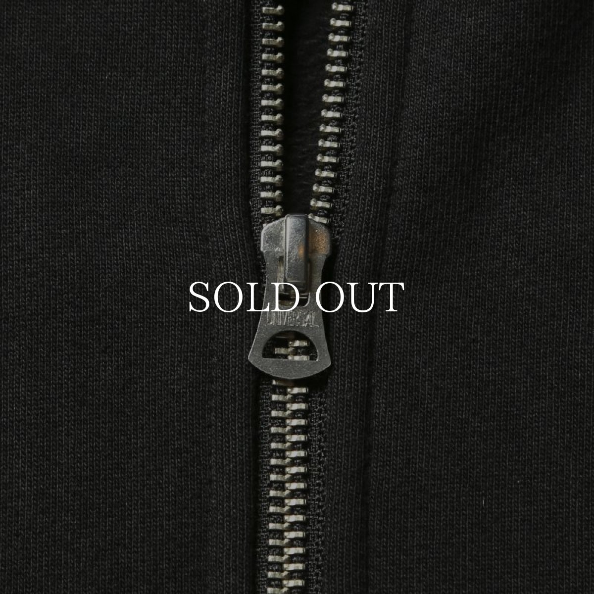 画像5: Liberaiders  HEAVY WEIGHT ZIP HOODIE (BLACK) (5)