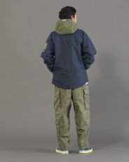 画像19: Liberaiders  ALL CONDITIONS 3LAYER JACKET (NAVY) (19)