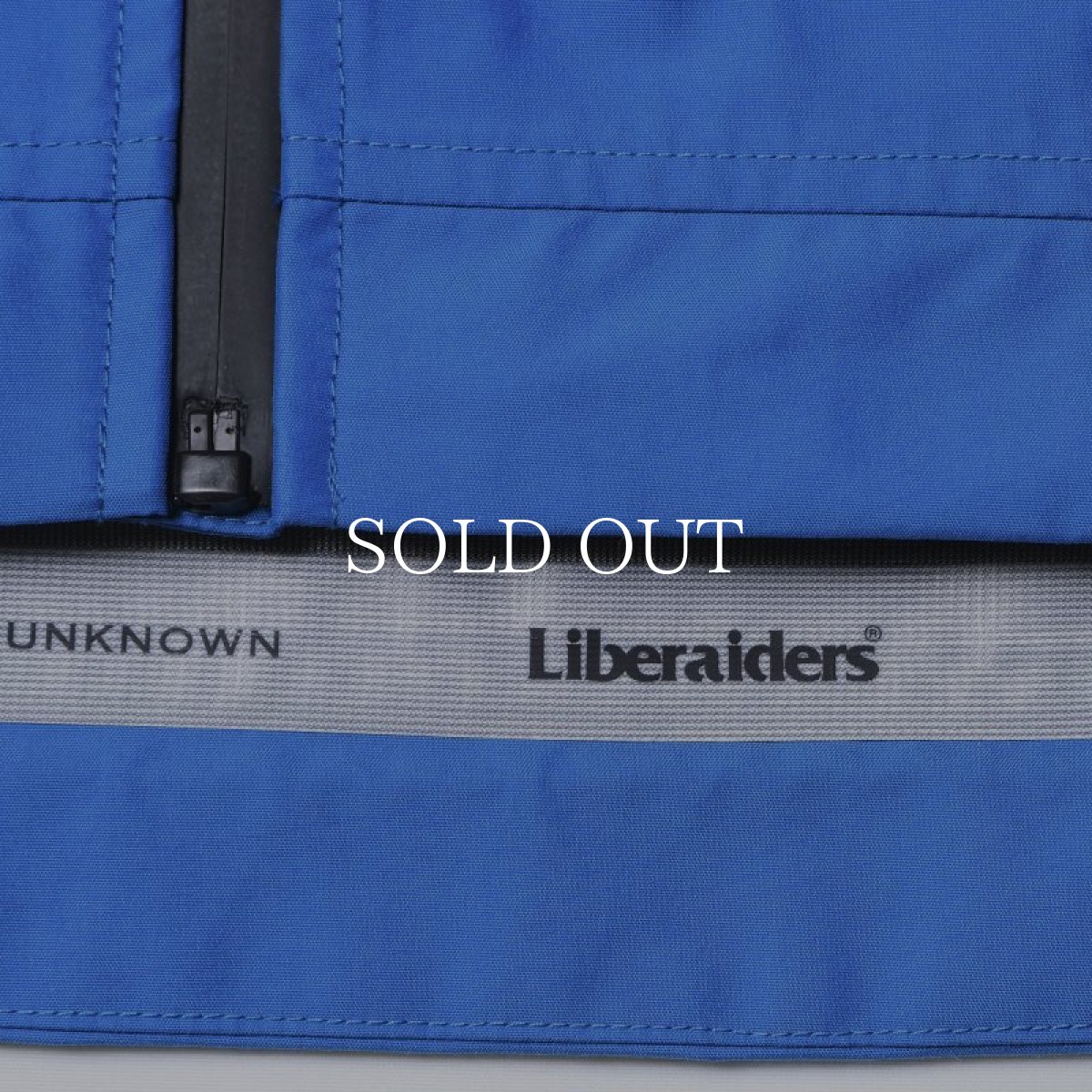 画像7: Liberaiders  ALL CONDITIONS 3LAYER JACKET (BLUE) (7)