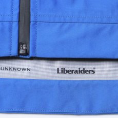 画像7: Liberaiders  ALL CONDITIONS 3LAYER JACKET (BLUE) (7)