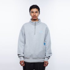 画像9: Liberaiders  HEAVY WEIGHT FLEECE HALF ZIP (GRAY) (9)