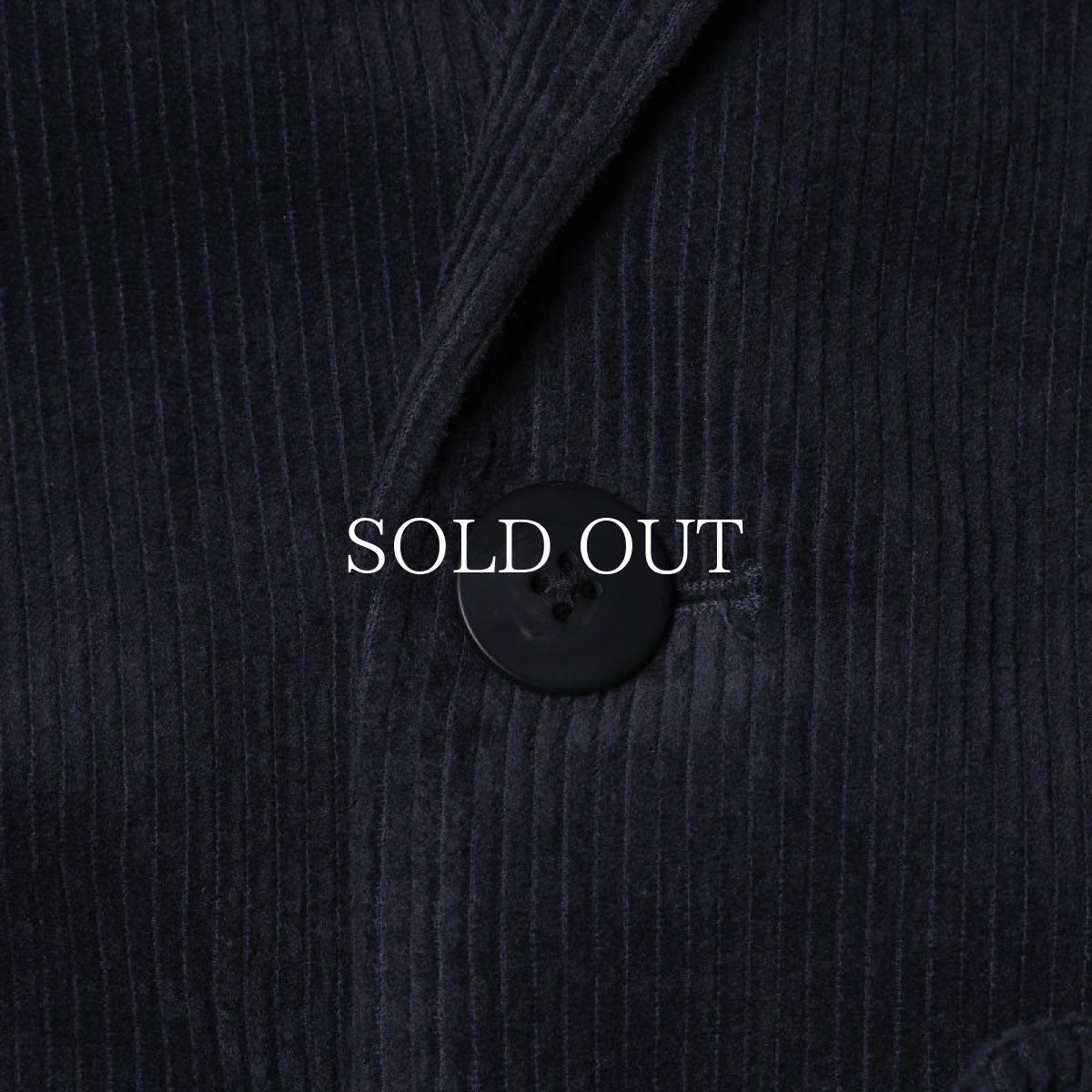 画像4: Liberaiders  LR CORDUROY JACKET (NAVY) (4)