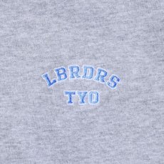 画像4: Liberaiders  HEAVY WEIGHT FLEECE HALF ZIP (GRAY) (4)