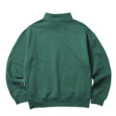 画像2: Liberaiders  HEAVY WEIGHT FLEECE HALF ZIP (GREEN) (2)