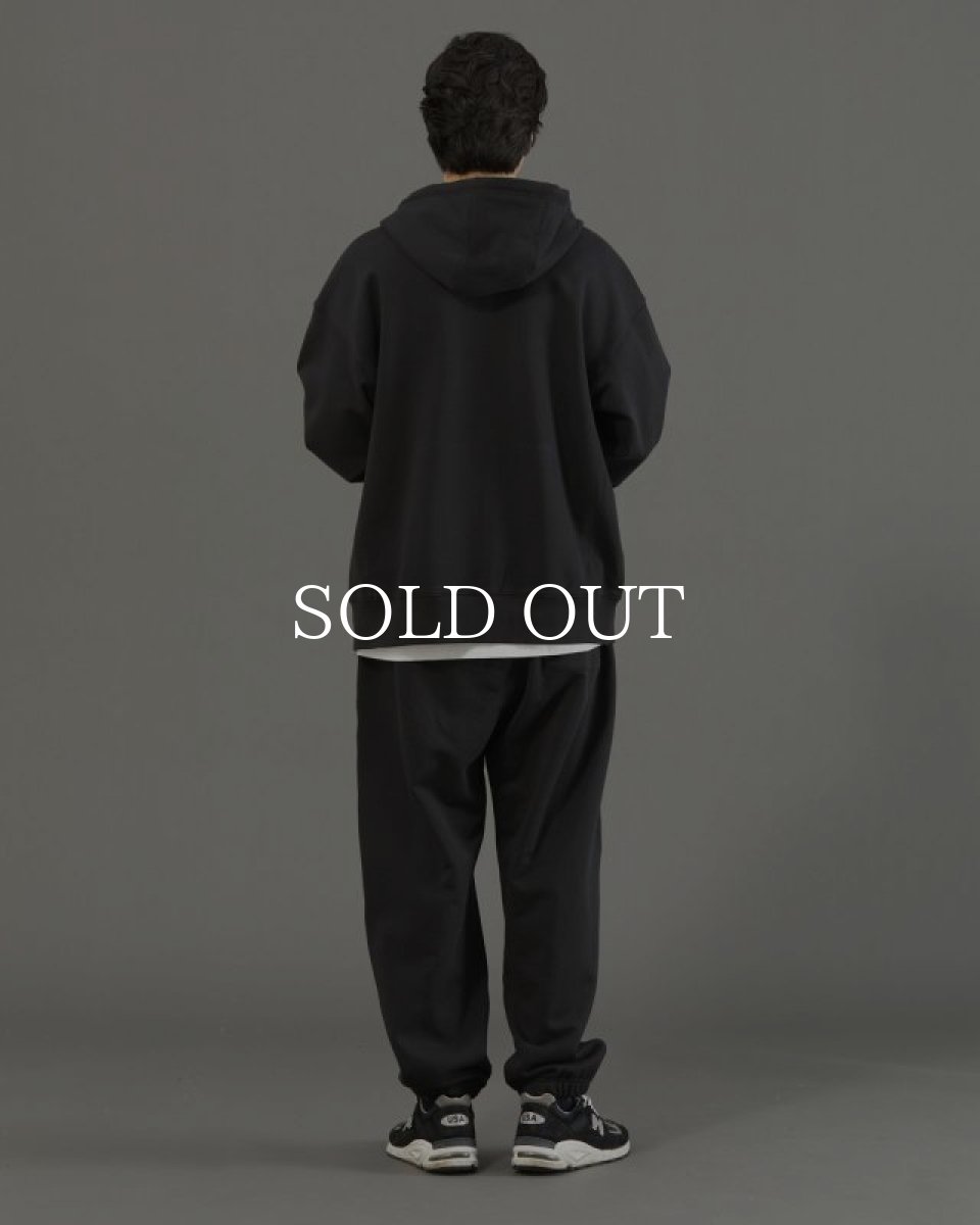 画像10: Liberaiders  HEAVY WEIGHT ZIP HOODIE (BLACK) (10)