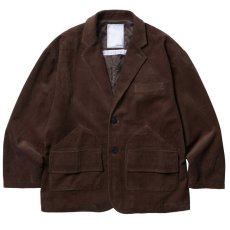 画像1: Liberaiders  LR CORDUROY JACKET (BROWN) (1)