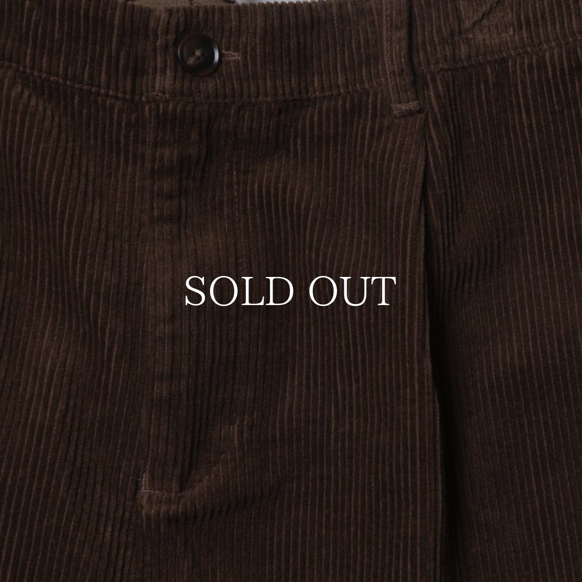 画像3: Liberaiders  LR CORDUROY PANTS (BROWN) (3)