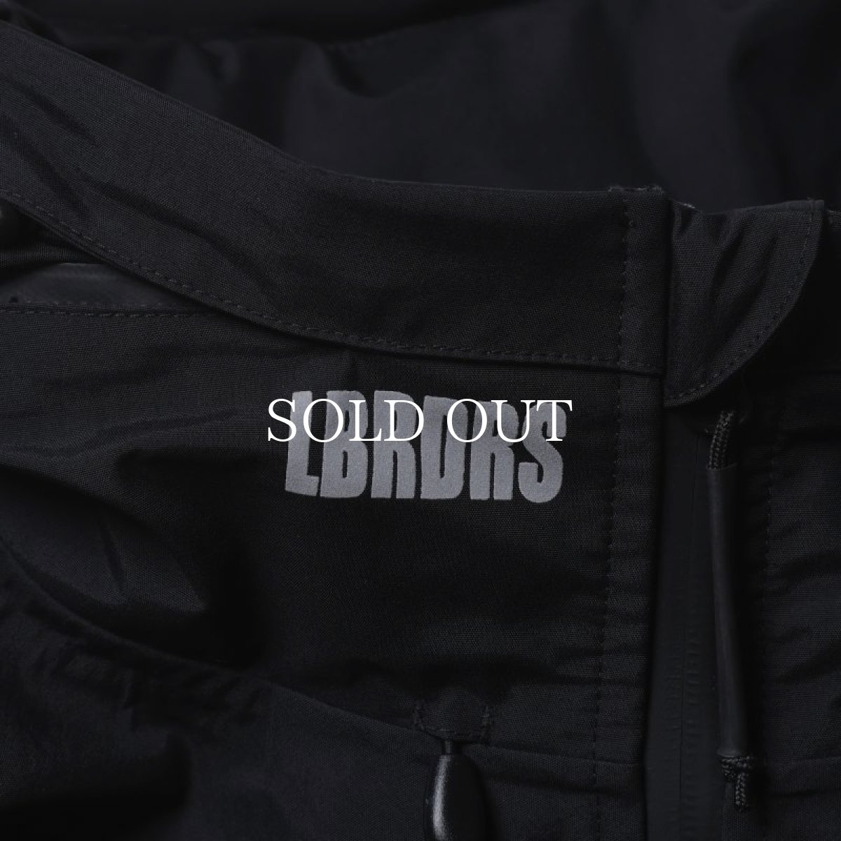 画像5: Liberaiders  ALL CONDITIONS 3LAYER JACKET (BLACK) (5)