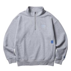 画像1: Liberaiders  HEAVY WEIGHT FLEECE HALF ZIP (GRAY) (1)