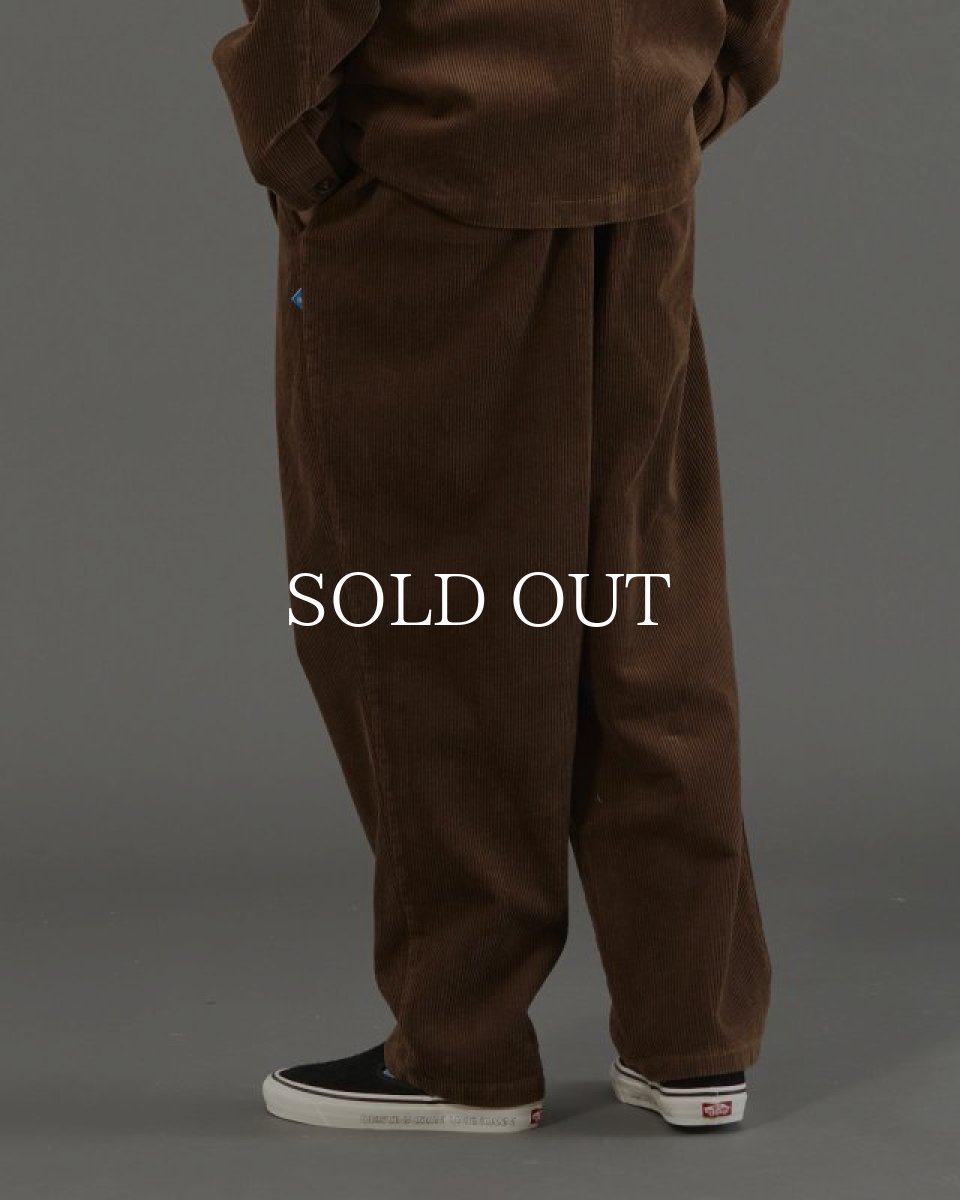 画像12: Liberaiders  LR CORDUROY PANTS (BROWN) (12)