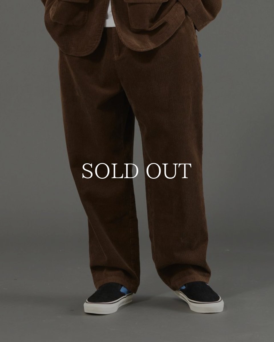 画像11: Liberaiders  LR CORDUROY PANTS (BROWN) (11)