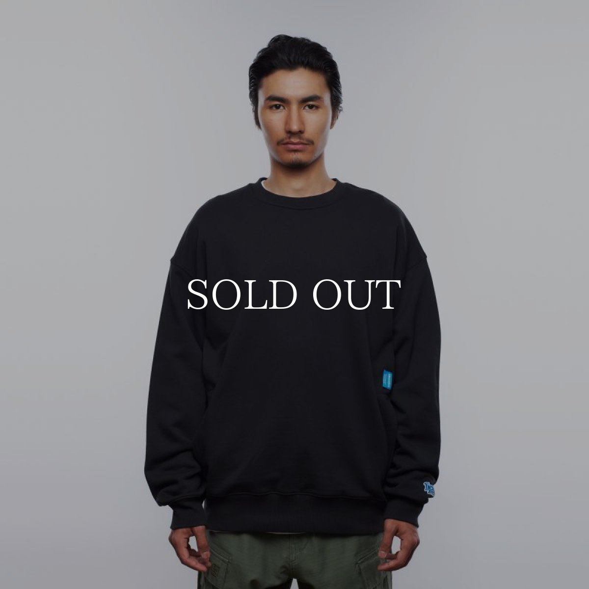 画像5: Liberaiders  HEAVY WEIGHT FLEECE CREWNECK (BLACK) (5)