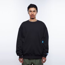 画像5: Liberaiders  HEAVY WEIGHT FLEECE CREWNECK (BLACK) (5)