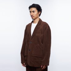 画像8: Liberaiders  LR CORDUROY JACKET (BROWN) (8)