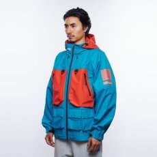 画像9: Liberaiders  ALL CONDITIONS 3LAYER JACKET (BLUE) (9)