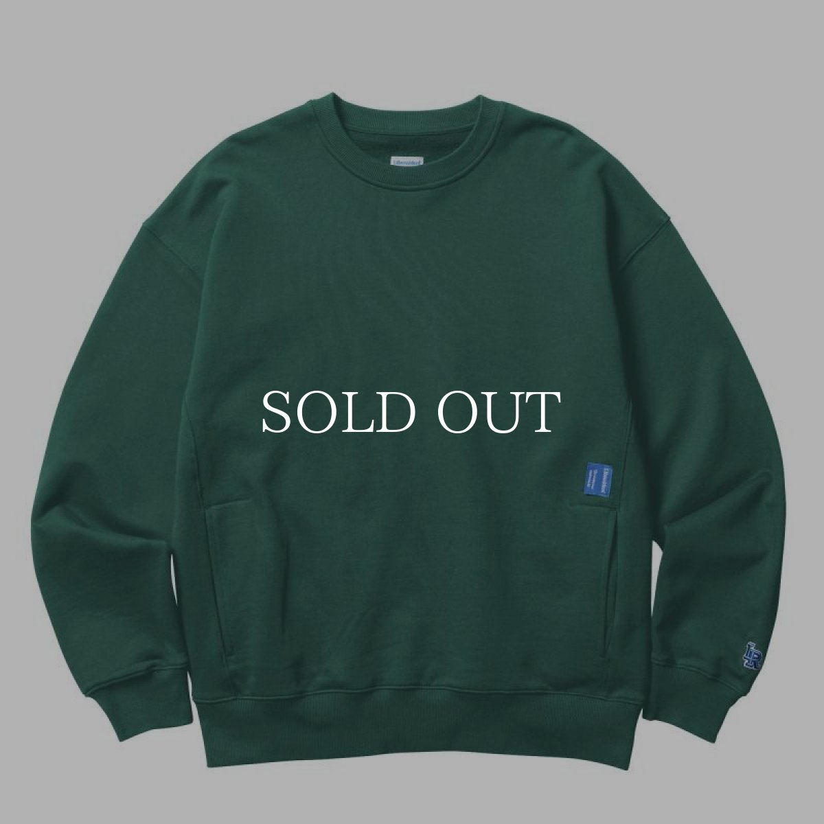 画像1: Liberaiders  HEAVY WEIGHT FLEECE CREWNECK (GREEN) (1)