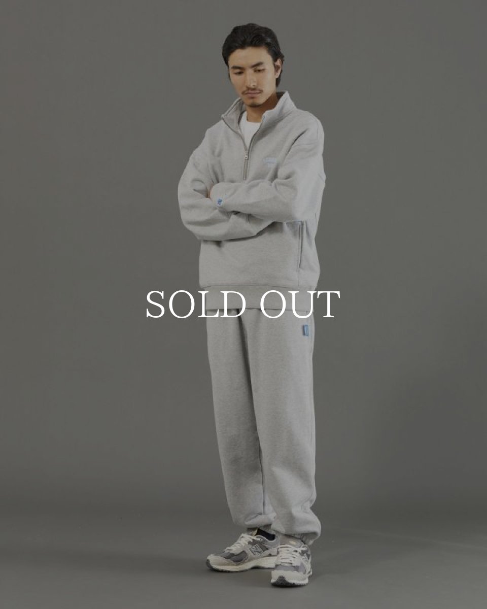 画像11: Liberaiders  HEAVY WEIGHT FLEECE HALF ZIP (GRAY) (11)