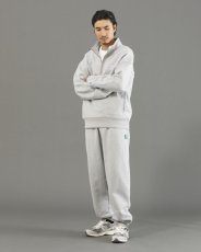 画像11: Liberaiders  HEAVY WEIGHT FLEECE HALF ZIP (GRAY) (11)