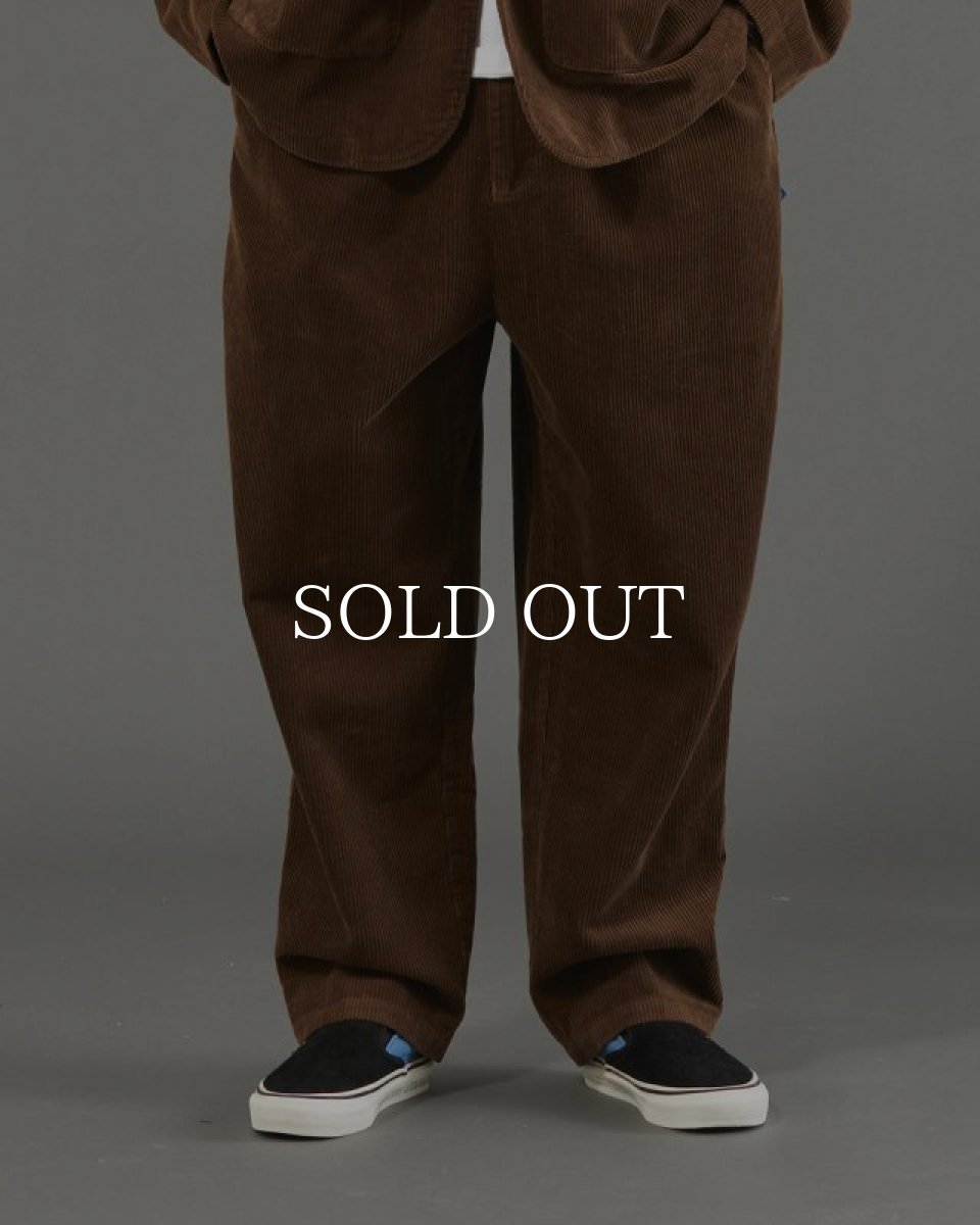 画像10: Liberaiders  LR CORDUROY PANTS (BROWN) (10)