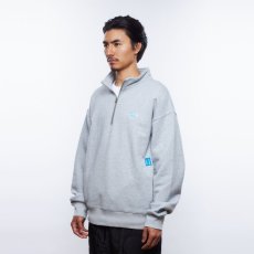 画像8: Liberaiders  HEAVY WEIGHT FLEECE HALF ZIP (GRAY) (8)