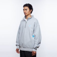 画像8: Liberaiders  HEAVY WEIGHT FLEECE HALF ZIP (GRAY) (8)