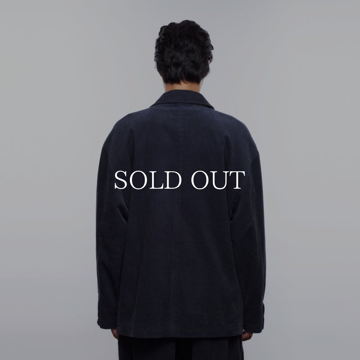 画像10: Liberaiders  LR CORDUROY JACKET (NAVY) (10)