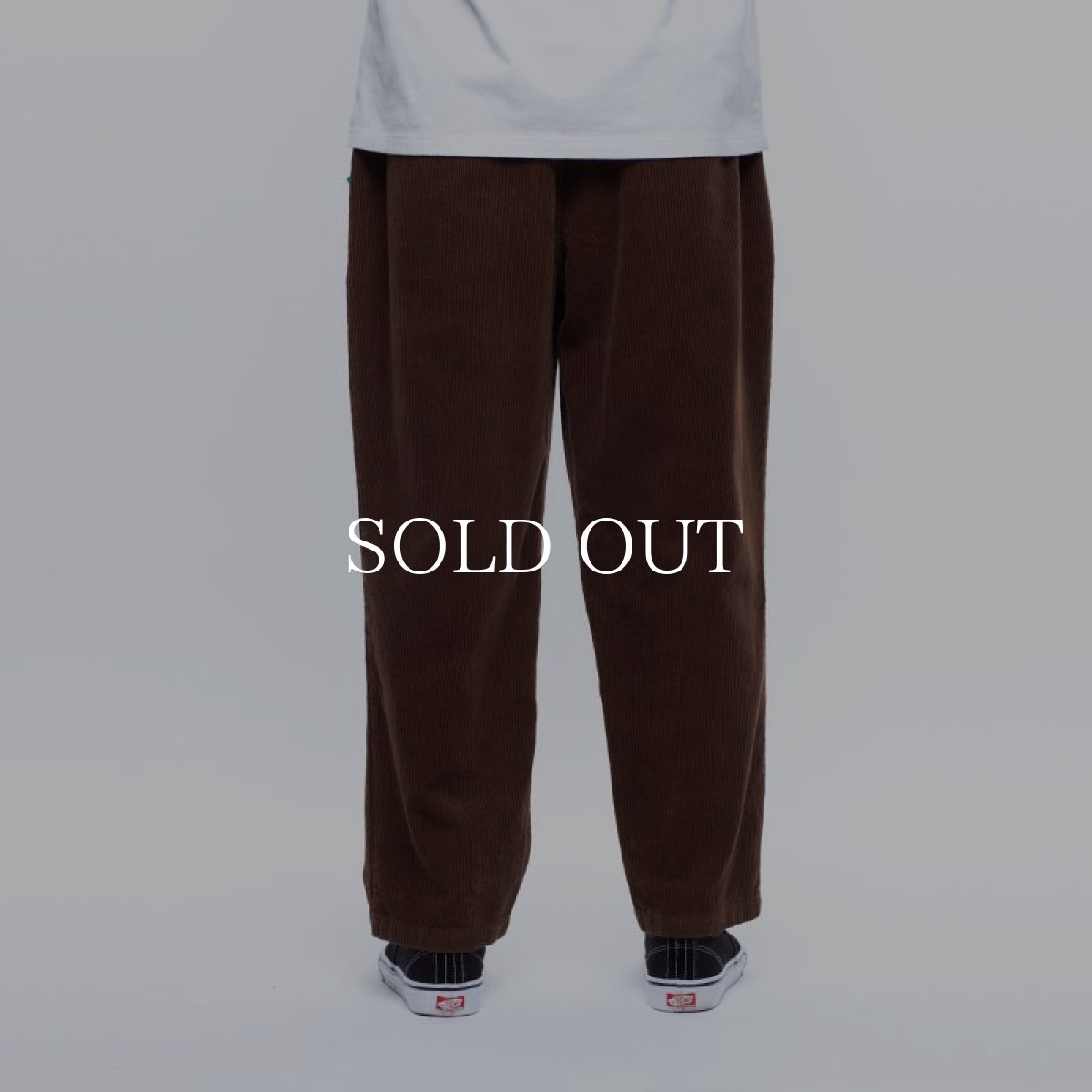 画像9: Liberaiders  LR CORDUROY PANTS (BROWN) (9)