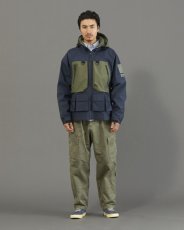 画像14: Liberaiders  ALL CONDITIONS 3LAYER JACKET (NAVY) (14)