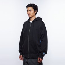 画像7: Liberaiders  HEAVY WEIGHT ZIP HOODIE (BLACK) (7)