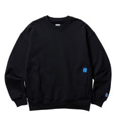 画像1: Liberaiders  HEAVY WEIGHT FLEECE CREWNECK (BLACK) (1)